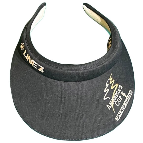 Very Rare 2003 America's Cup New Zealand Sailboat Racing Womens Golf Visor Hat - Picture 1 of 5